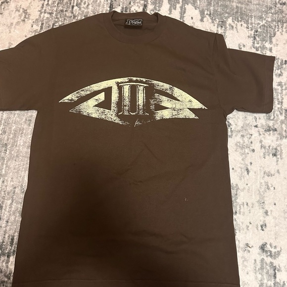 Brown Graphic T-Shirt - Picture 1 of 2